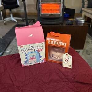 POP MART The Monsters Wacky Mart Series Labubu Squishy Charm Pinch Pendant